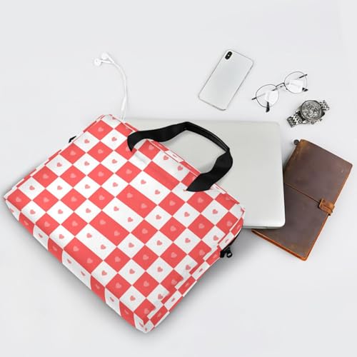 Bolso para portátil con cremallera y asa 15.6 pulgadas miniatura 7