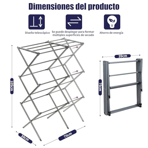 Recopilación de Tendedero Plegable que puedes comprar esta semana. 17 Imagen adicional