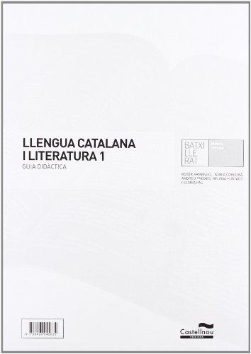 Gd Llengua Catalana i Literatura 1 Catala