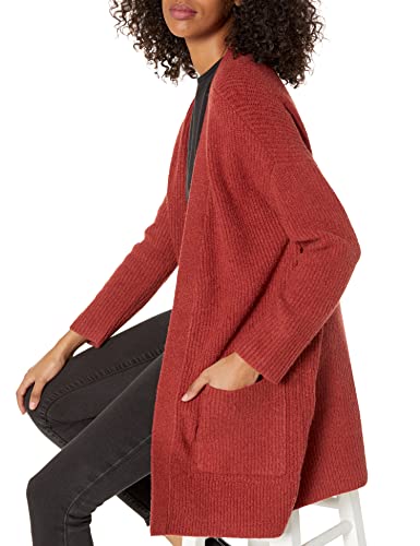 Image of Goodthreads Women's Oversized Boucle Shaker Stitch Cardigan Sweater