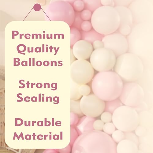 Image of Balloon Garland Kit, Party Decoration Set (Pink)