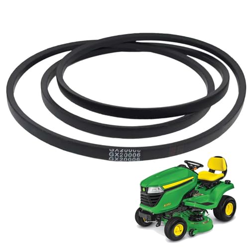 GX20006 Mover Drive Belt Compatible with UC30568 A12096 John Deere 1/2" x 89" D110 D120 D130 D140 D150 D160 D170 L105 L107 L108 L110 L111 L118 L120 L130 89" 105 107 108 115 125 135 145 155c (GX20006)