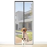 Apalus VP Pro Premium Fliegengitter für Balkontüren, Flammhemmendes Glasfasermaterial, Extrem...