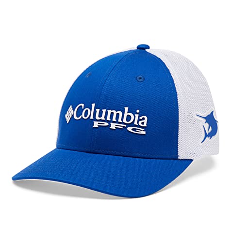 Image of Columbia Unisex Adult PFG Logo Mesh Ball Cap