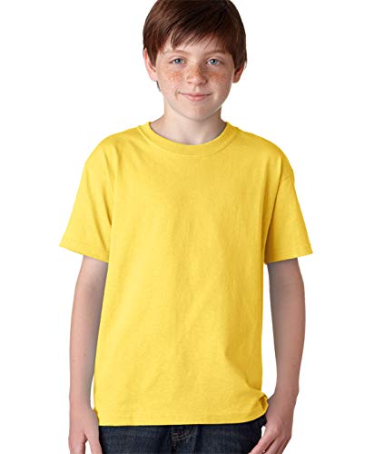 Gildan Youth 5.3 oz. Heavy Cotton T-Shirt - DAISY - XL2