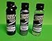 Spaz Stix 3X 10900 10200 10000 Clear Black Backer Mirror Chrome Airbrush Paint