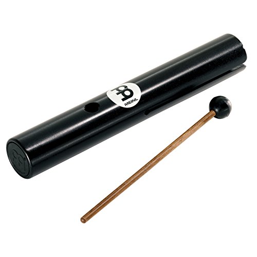 Meinl Percussion WW2BK Large Low Pitch Aluminum Wah Wah Tube with Beater, Black