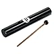 Meinl Percussion WahWah Tube Instrument - Röhrenförmiges Effektinstrument - Länge 32 cm - Inklusive Gummischlägel - Stahl, Nickel (WW2BK)