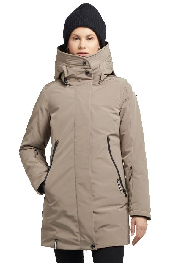khujo - Wintermantel - Viona3 - Taupe - S