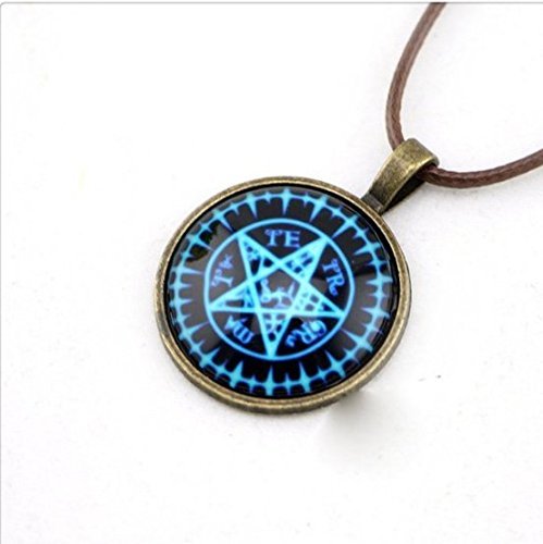 Preisvergleich Produktbild Black Butler Kuroshitsuji Demon Contract Sebastian Seal Halskette