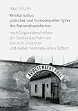  Reinkarnation jüdischer und homosexueller Opfer: nach Originalabschriften der Tonbandaufnahmen von acht jüdischen und sieben homosexuellen Opfern