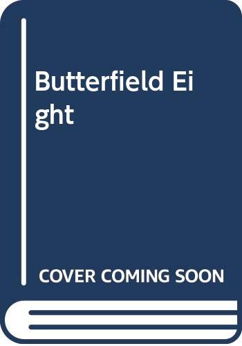 Butterfield Eight 0394711904 Book Cover
