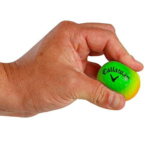 Callaway HX Multicolor Practice Golf Balls 9-Pack