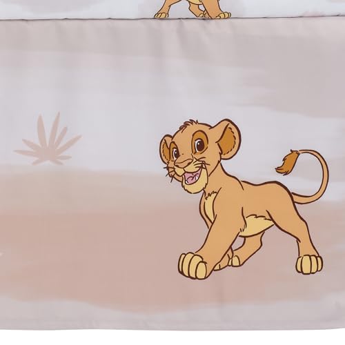Image of Lambs & Ivy Disney Baby Lion King Safari 3-Pc Infant Nursery Crib Bedding Set
