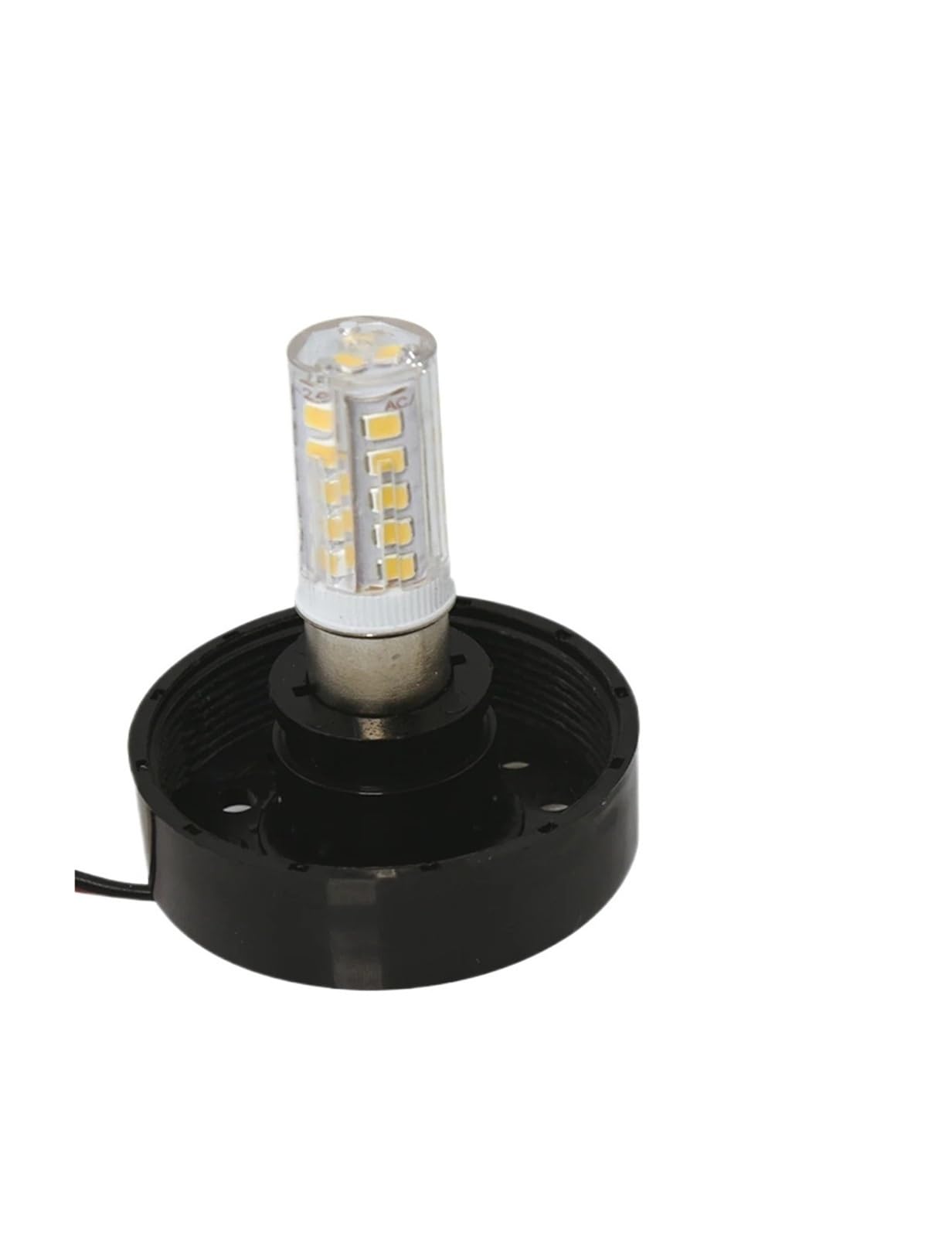 WXVFX 12-24V Sailing Signal Light Boat Navigation Light Fold Down 360 Degree LED Light for Yacht Marine Anchor Light Boat Accessories(Orange)