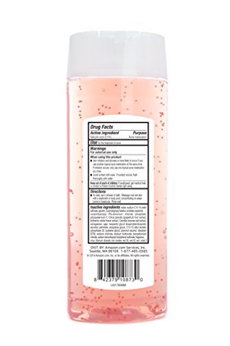 Amazon-Brand-Solimo-Clarifying-Pink-Grapefruit-Body-Wash-Salicylic-Acid-Acne-Treatment-Dermatologist-Tested-85-Fluid-Ounce Amazon Brand - Solimo Clarifying Pink Grapefruit Body Wash, Salicylic Acid Acne Treatment, Dermatologist Tested, 8.5 Fluid Ounce