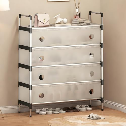 Sapateira Organizadora Vertical Fechada 5 Andares, Sapateiro Estr...
