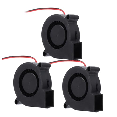 SHINEOFI 6pcs Dc Cooling Fan Blower for Printer Cooling Heatsinks Printer Cooler Fan Parts