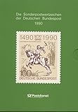  Briefmarken für Sammler: kompletter Jahrgang BRD postfrisch 1990