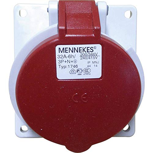 MENNEKES 030985 1746 32A5P 6H400V puszka instalacyjna TwinCONTACT IP44