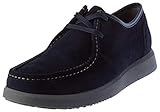Suela: sintética Geox U ERRICO B Moccasin Hombre, Azul (Marino), 45 EU