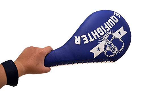 Raquete de Chute Taekewondo Equifighter Azul
