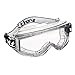Produktbild voltX DEFENDER OVERGOGGLES indirekt belüftete Schutzbrille, Klare Linse mit passgenauer Dichtung und verstellbarem Schnallenkopfband, EN166B, EN170-zertifiziert, beschlagen- und kratzfeste UV400