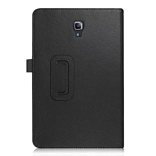 SZLONKOU Tablet Cover for Samsung Galaxy Tab S4 10.5 SM-T830 SM-T835C SM-T837V(2018 Release),Ultra Slim Folio Stand Leather Case for Samsung Galaxy Tab S4 10.5' T830 T835 T837 (Li-Black)