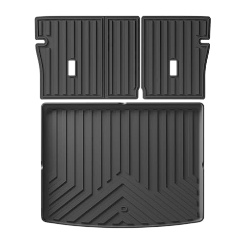 Tapis coffre voiture pour MG 4 MG4 EV protection TPE noir