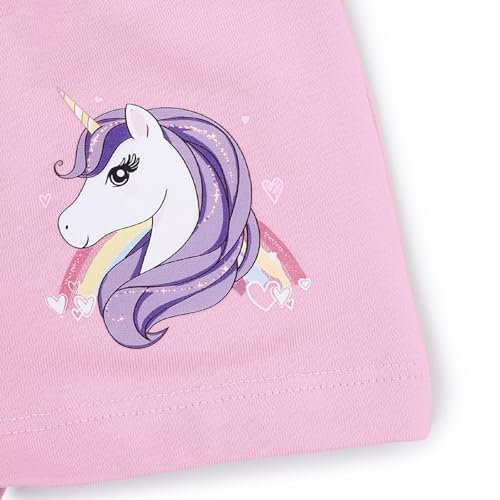 Image of YouGotPlanB Cotton Trunks for Girls | Ages 4-16 | Stretchable Trunks for Kids | Snug-Fit | Perfect for Active Girls
