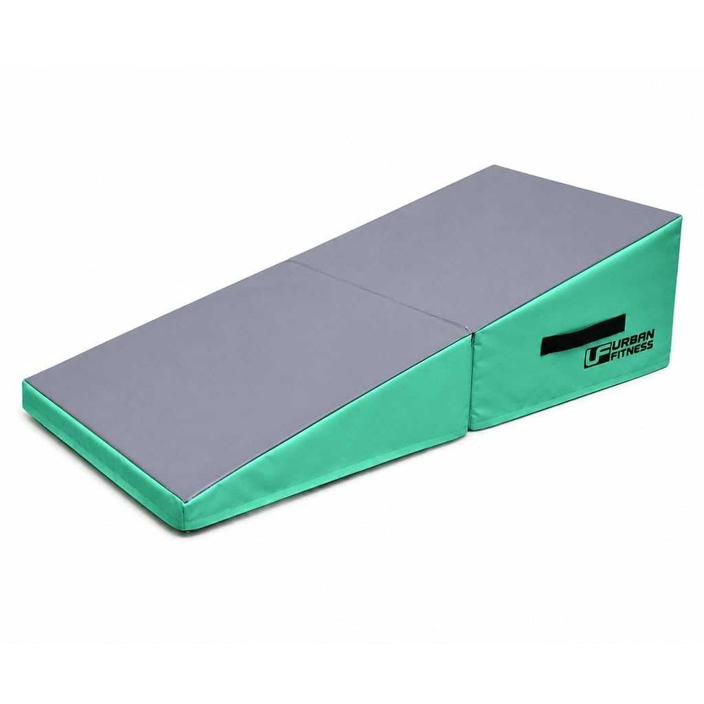 Tappetino pieghevole inclinato a cuneo, 122 x 61 x 35 cm