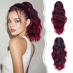 Ombre Wine Red