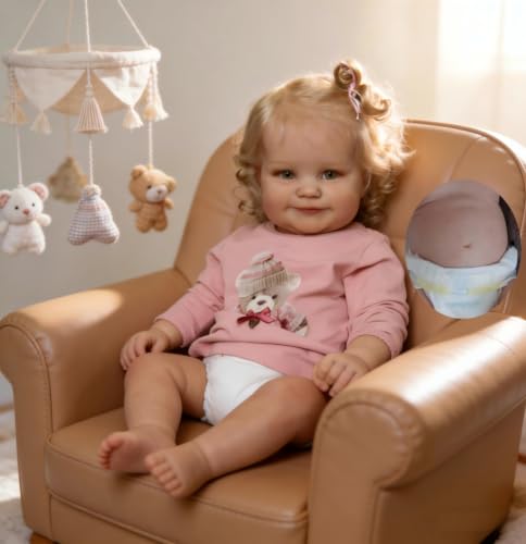 Muñeca Reborn Realista Bebé Niña 20 Pulgadas miniatura 1