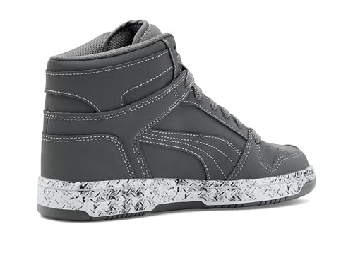Image of PUMA Unisex-Child Rebound Layup Mid Shoes