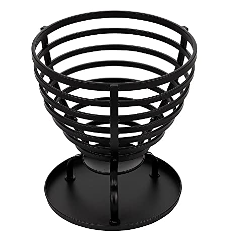 Home Modern Fire Pit Texas Basket Log Burner - Image 3