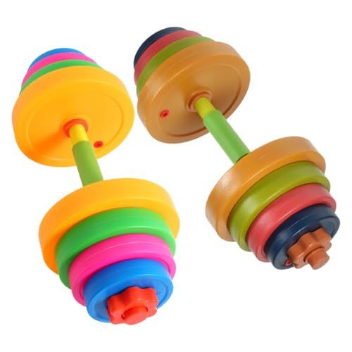 Haltères réglables pour garçon et fille | Lot de 2 mini poids fitness enfants
