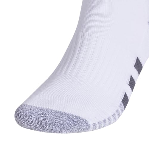 adidas mens Cushioned Low Cut Socks (3-pair)4