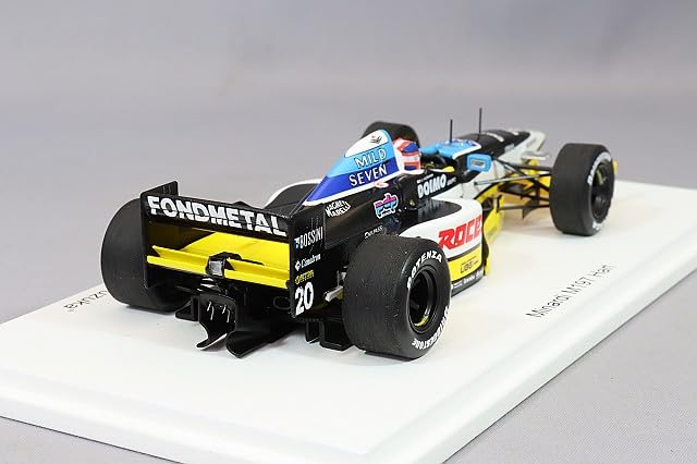 Amazon | ☆＊ 【レーシングオン特注】 スパーク 1/43 ミナルディ M197 