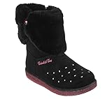  Skechers Kids Baby Mädchen Glitzy Glam 314851N (Kleinkind) schwarz, Schwarz , 32 EU
