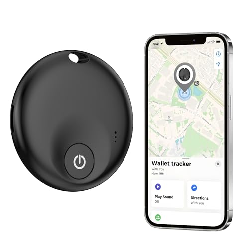 Air Tracker Tags 1-Pack Bluetooth Tracker (Black)