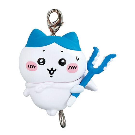 ちいかわ つまんでつなげてますこっと【ハチワレ(カニカンver.)】単品/ちいかわつまんで/ちいかわマスコット