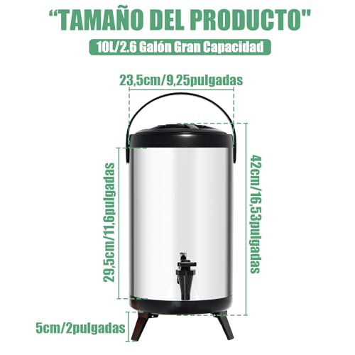 El mejor review de Termo dispensador los 7 más buscados. 19 Imagen adicional