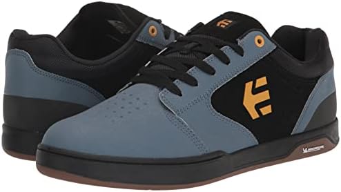 Etnies Men's Camber Crank MTB Bike Shoe Skate, Blue/Yellow, 8.5 | Image 6