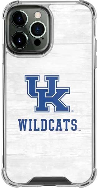 Skinit Clear Phone Case Compatible with iPhone 14 Pro Max - Officially Licensed University of Kentucky University of Kentucky Wildcats Design