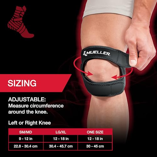 Mueller Max Knee Strap - Small/Medium