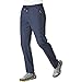 Gopune Men's Casual Pants Quick-Dry Lightweight Hiking Workout Athletic Jogger Pants (Blue,L)