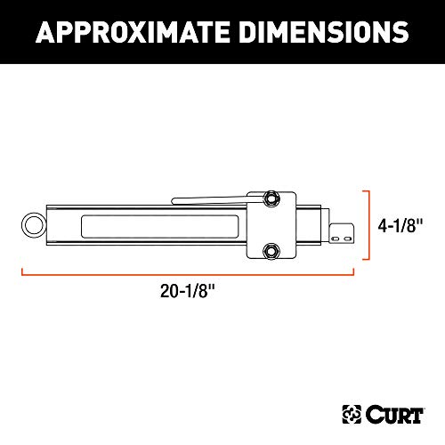 Curt 17200 Trailer Anti-Sway Bar Control Kit thumb #1