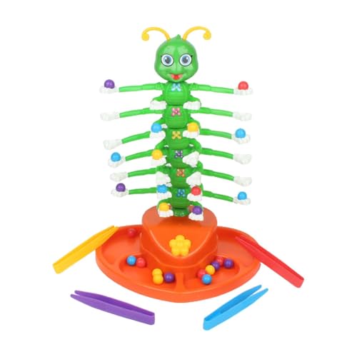 idqwsswt Juego de orugas con Movimiento, Juguetes eléctricos, experiencias interactivas y competitivas para niños, Juego de canicas con Movimiento de Oruga,