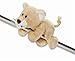 NICI 33708 - Löwenbaby Schlüsselanhänger Wild Friends 12 cm