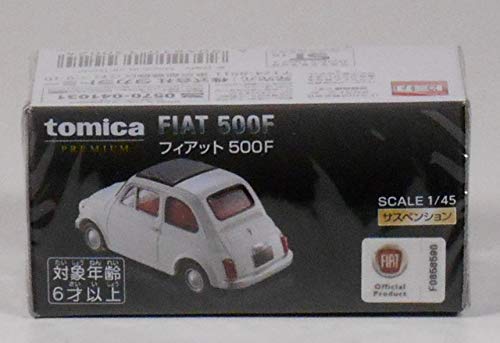 | タカラトミーモール トミカプレミアム FIAT 500F